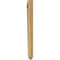 Ekena Millwork Olympic Arts & Crafts Rough Sawn Bracket, Western Red Cedar, 4"W x 40"D x 48"H BKT04X40X48OLY03RWR - alternate 3